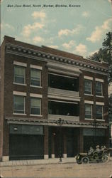 San Jose Hotel, North Market Postcard