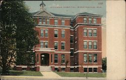 Hillman Hospital Postcard