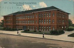 The Thomas Metcalf Training School Postcard