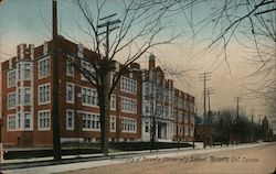 University of Toronto, University School Postcard