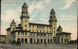 Terminal Station Postcard