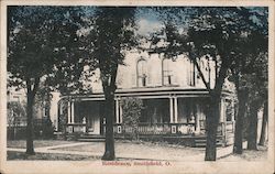 Residence Smithfield, OH Postcard Postcard Postcard