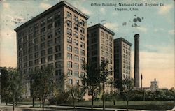 Office Building at the National Cash Register Co. Postcard