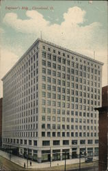 Engineer's Bldg. Cleveland, OH Postcard Postcard Postcard