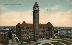 City Hall Postcard