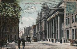 St. James Street Postcard