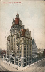 Pabst Building Postcard