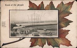 Land of the Maple, Aerial Swing Island Toronto, ON Canada Ontario Postcard Postcard Postcard