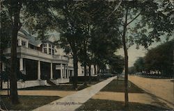 Assia Ibowe Avenue Winnipeg, MB Canada Manitoba Postcard Postcard Postcard