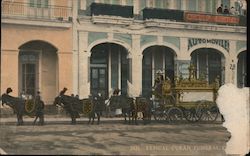 Typical Cuban Funeral Postcard Postcard Postcard