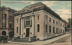 Steelton National Bank Pennsylvania Postcard Postcard Postcard