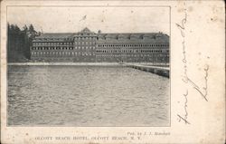 Olcott Beach Hotel New York Postcard Postcard Postcard