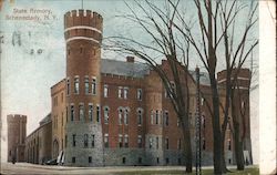 State Armory Schenectady, NY Postcard Postcard Postcard