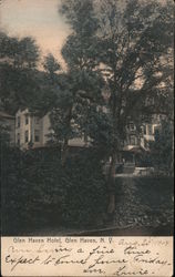 Glen Haven Hotel Postcard