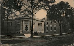 County Clerk's Office Little Valley, NY Postcard Postcard Postcard