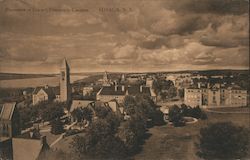 Panorama of Cornell University Campus Ithaca, NY Postcard Postcard Postcard