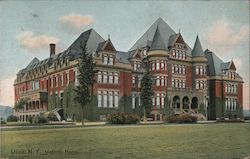 The Masonic Home Utica, NY Postcard Postcard Postcard