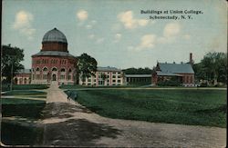 Buildings at Union College Schenectady, NY Postcard Postcard Postcard