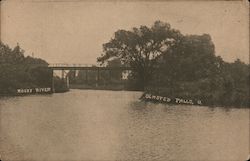 Rocky River Postcard