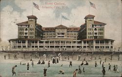 Hotel Chelsea Postcard