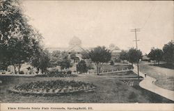 View Illinois State fair Grounds Springfield, IL Postcard Postcard Postcard