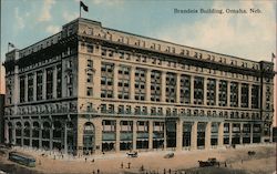 Brandeis Building Omaha, NE Postcard Postcard Postcard