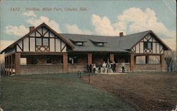 Pavilion, Miller Parl Omaha, NE Postcard Postcard Postcard