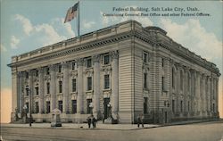 Federal Building Postcard