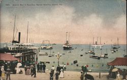 Avalon Bay in Summer Postcard