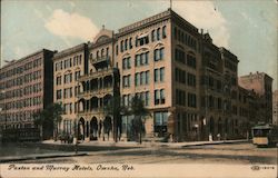 Paxton and Murray Hotels Postcard