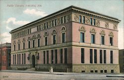 Public Library Omaha, NE Postcard Postcard Postcard