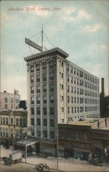 Henshaw Hotel Postcard