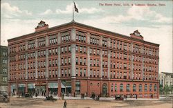 The Rome Hotel, 16th & Jackson Postcard