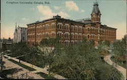 Creighton University Postcard