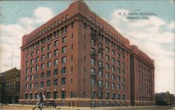 M. E. Smith Building Omaha, NE Postcard Postcard Postcard