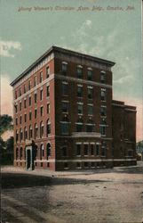 Young Women's Christian Assn. Bldg. Postcard