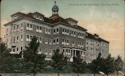 Academy of the Visitation building Tacoma, WA Postcard Postcard Postcard