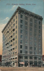 Schweiter Building Wichita, KS Postcard Postcard Postcard