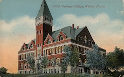 Fairmont College Postcard