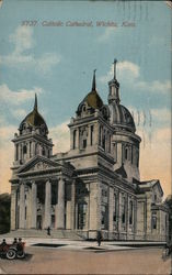 Catholic Cathedral Wichita, KS Postcard Postcard Postcard