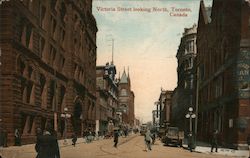 Victoria Street looking North Toronto, ON Canada Ontario Postcard Postcard Postcard