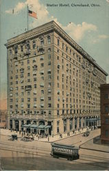 Statler Hotel Cleveland, OH Postcard Postcard Postcard