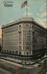 Rose Building Postcard