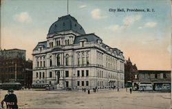 City Hall Postcard