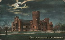 Armory & Gymnasium, OSU Columbus, OH Postcard Postcard Postcard