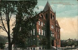 Somerset Street School Johnstown, PA Postcard Postcard Postcard