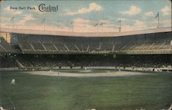 Base Ball Park Postcard