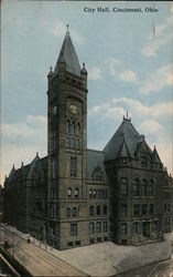 City Hall Postcard