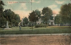 U. S. Naval Hospital Postcard