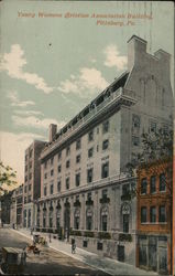 Young Womens Christian Association Building Pittsburgh, PA Postcard Postcard Postcard